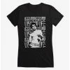 Hot Sale 🤩 Iggy Pop Lust Font 👧 Girls T-Shirt 😀 -Cheap Music Tees Store 14716100 hi