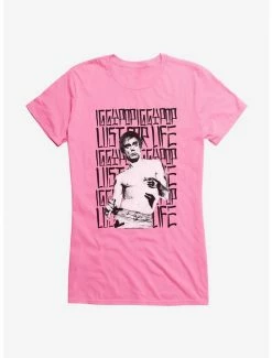 Hot Sale 🤩 Iggy Pop Lust Font 👧 Girls T-Shirt 😀 -Cheap Music Tees Store 14716114 hi
