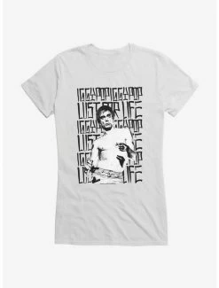 Hot Sale 🤩 Iggy Pop Lust Font 👧 Girls T-Shirt 😀 -Cheap Music Tees Store 14716154 hi