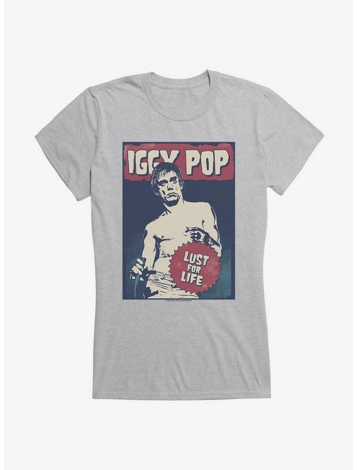 Cheap ๐ Iggy Pop Lust For Life ๐ง Girls T-Shirt ๐ 5 Cheap ๐ Iggy Pop Lust For Life ๐ง Girls T-Shirt ๐ - Image 3