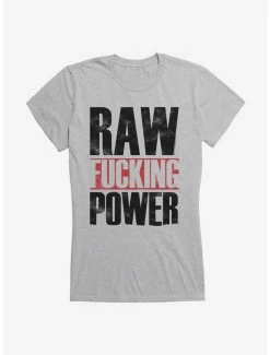 Brand new ⭐ Iggy Pop Raw Power Colored 👧 Girls T-Shirt ✨ -Cheap Music Tees Store 14716318 hi