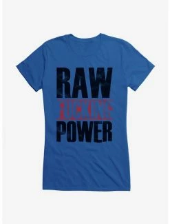 Brand new ⭐ Iggy Pop Raw Power Colored 👧 Girls T-Shirt ✨ -Cheap Music Tees Store 14716347 hi 1