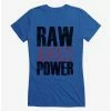 Brand new ⭐ Iggy Pop Raw Power Colored 👧 Girls T-Shirt ✨ -Cheap Music Tees Store 14716347 hi