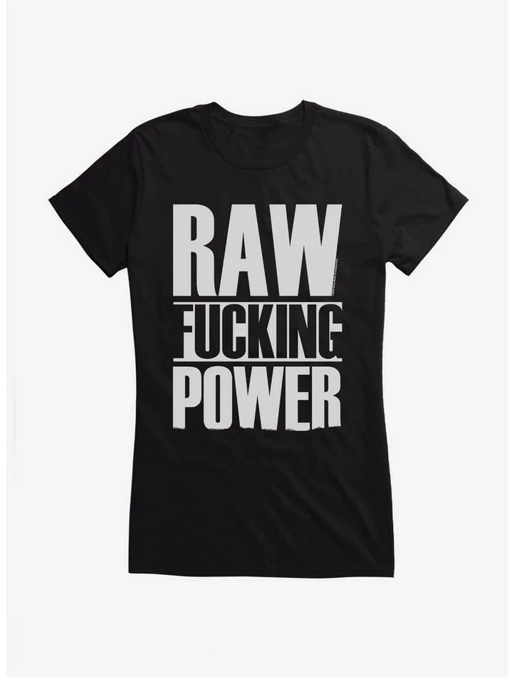Discount ๐ฏ Iggy Pop Raw Font ๐ง Girls T-Shirt ๐ 4 Discount ๐ฏ Iggy Pop Raw Font ๐ง Girls T-Shirt ๐ - Image 2