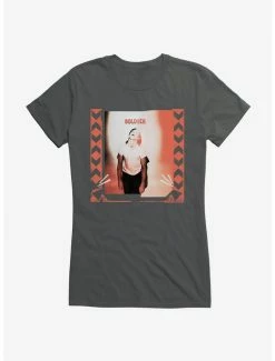 Discount 🛒 Iggy Pop Soldier 👧 Girls T-Shirt 😉 -Cheap Music Tees Store 14716459 hi