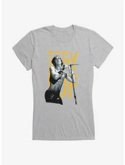 Wholesale 😉 Iggy Pop Singing 👧 Girls T-Shirt 😍 -Cheap Music Tees Store 14716558 hi