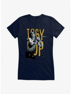 Wholesale ๐ Iggy Pop Singing ๐ง Girls T-Shirt ๐