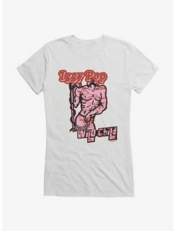 Best Pirce 😍 Iggy Pop Wild Child Colored 👧 Girls T-Shirt 🔔 -Cheap Music Tees Store 14716646 hi