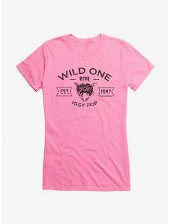 Coupon 🎉 Iggy Pop Wild One 👧 Girls T-Shirt 😀 -Cheap Music Tees Store 14716675 hi
