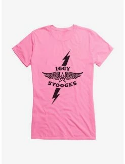 Wholesale ✔️ Iggy Pop Stooges 👧 Girls T-Shirt 💯