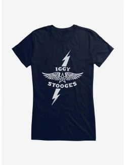 Wholesale ✔️ Iggy Pop Stooges 👧 Girls T-Shirt 💯 -Cheap Music Tees Store 14716705 hi