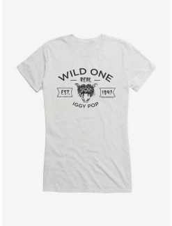 Coupon 🎉 Iggy Pop Wild One 👧 Girls T-Shirt 😀 -Cheap Music Tees Store 14716718 hi