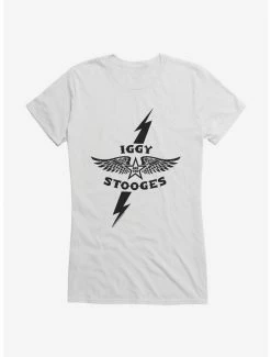 Wholesale ✔️ Iggy Pop Stooges 👧 Girls T-Shirt 💯 -Cheap Music Tees Store 14716719 hi