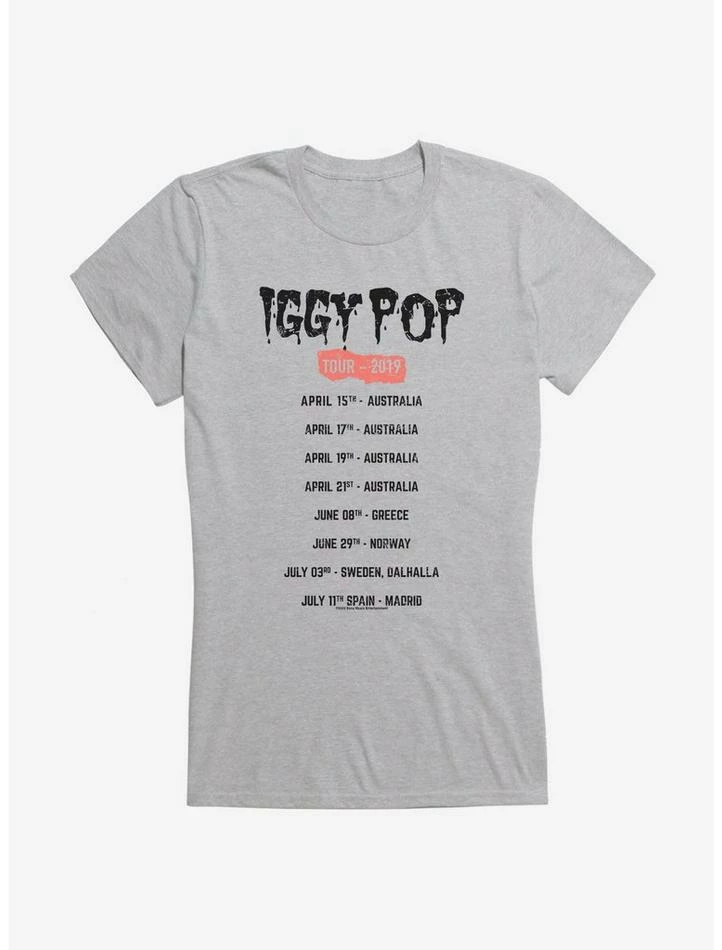 New ๐ฏ Iggy Pop Tour Dates ๐ง Girls T-Shirt ๐ 6 New ๐ฏ Iggy Pop Tour Dates ๐ง Girls T-Shirt ๐ - Image 4