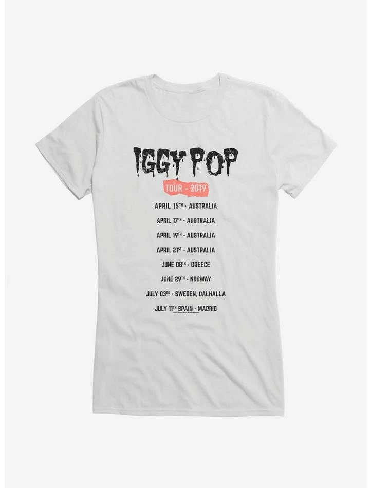 New ๐ฏ Iggy Pop Tour Dates ๐ง Girls T-Shirt ๐ 8 New ๐ฏ Iggy Pop Tour Dates ๐ง Girls T-Shirt ๐ - Image 6