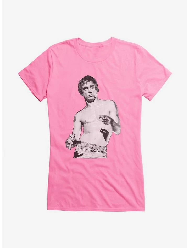 Cheapest ๐ Iggy Pop Young Pose ๐ง Girls T-Shirt ๐ 5 Cheapest ๐ Iggy Pop Young Pose ๐ง Girls T-Shirt ๐ - Image 3