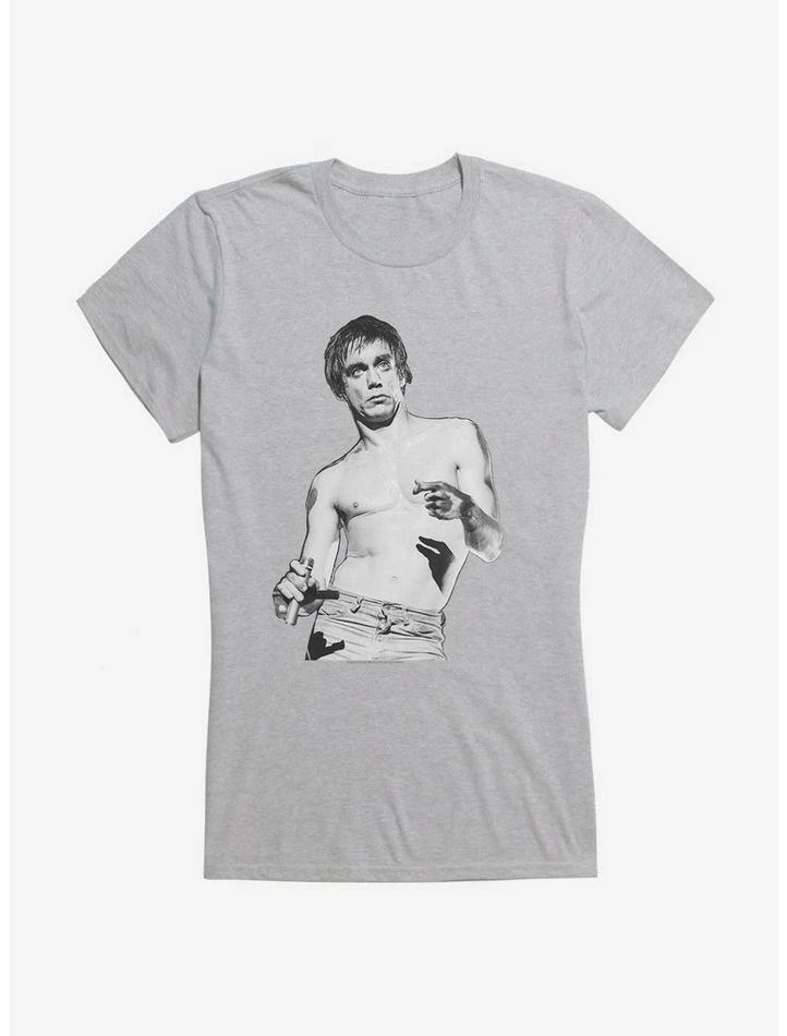 Cheapest ๐ Iggy Pop Young Pose ๐ง Girls T-Shirt ๐ 6 Cheapest ๐ Iggy Pop Young Pose ๐ง Girls T-Shirt ๐ - Image 4