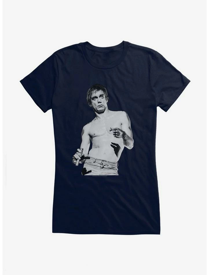 Cheapest ๐ Iggy Pop Young Pose ๐ง Girls T-Shirt ๐ 3 Cheapest ๐ Iggy Pop Young Pose ๐ง Girls T-Shirt ๐