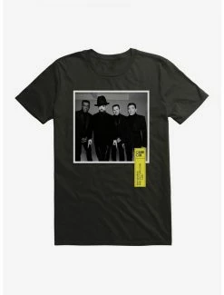Outlet 🌟 Boy George & Culture Club Band Picture T-Shirt 🎁 -Cheap Music Tees Store 14717131 hi