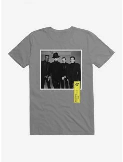 Outlet 🌟 Boy George & Culture Club Band Picture T-Shirt 🎁 -Cheap Music Tees Store 14717158 hi