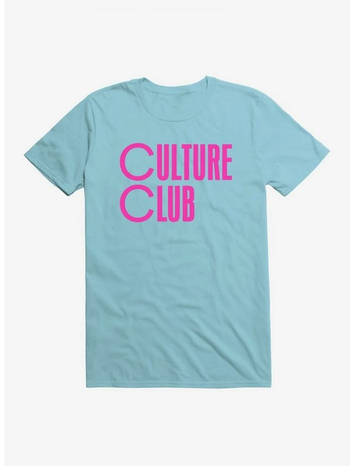 Cheapest 🛒 Boy George & Culture Club Culture Club Font T-Shirt 😉 8 Cheapest 🛒 Boy George & Culture Club Culture Club Font T-Shirt 😉 - Image 6
