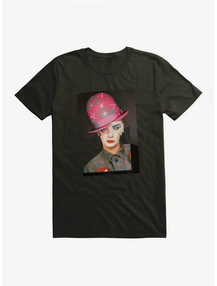 Coupon ๐ Boy George & Culture Club Picture Collage T-Shirt ๐ 4 Coupon ๐ Boy George & Culture Club Picture Collage T-Shirt ๐ - Image 2