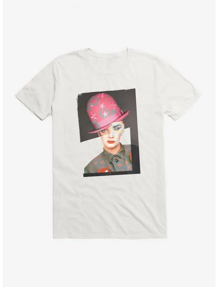 Coupon ๐ Boy George & Culture Club Picture Collage T-Shirt ๐ 3 Coupon ๐ Boy George & Culture Club Picture Collage T-Shirt ๐