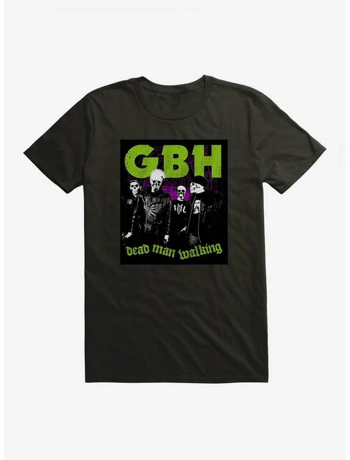 Best Pirce ๐งจ GBH Dead Man Walking T-Shirt ๐ฅ 4 Best Pirce ๐งจ GBH Dead Man Walking T-Shirt ๐ฅ - Image 2