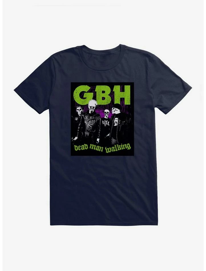 Best Pirce ๐งจ GBH Dead Man Walking T-Shirt ๐ฅ 6 Best Pirce ๐งจ GBH Dead Man Walking T-Shirt ๐ฅ - Image 4