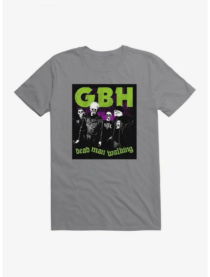 Best Pirce ๐งจ GBH Dead Man Walking T-Shirt ๐ฅ 3 Best Pirce ๐งจ GBH Dead Man Walking T-Shirt ๐ฅ