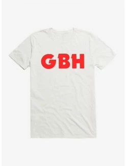 Best Sale 🧨 GBH Font T-Shirt 🛒 -Cheap Music Tees Store 14718034 hi