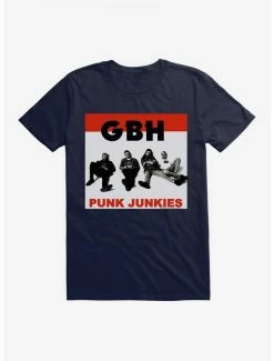 Brand new โ๏ธ GBH Punk Junkies T-Shirt ๐ฏ
