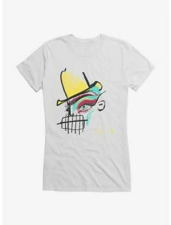 Best Sale 👍 Boy George & Culture Club Artwork 👧 Girls T-Shirt ✔️ -Cheap Music Tees Store 14718344 hi