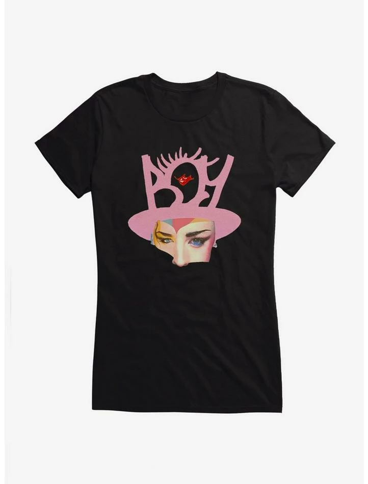 Promo โค๏ธ Boy George & Culture Club Crown ๐ง Girls T-Shirt ๐คฉ 8 Promo โค๏ธ Boy George & Culture Club Crown ๐ง Girls T-Shirt ๐คฉ - Image 6