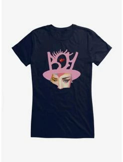 Promo โค๏ธ Boy George & Culture Club Crown ๐ง Girls T-Shirt ๐คฉ 12 Promo โค๏ธ Boy George & Culture Club Crown ๐ง Girls T-Shirt ๐คฉ -Cheap Music Tees Store 14718426 hi