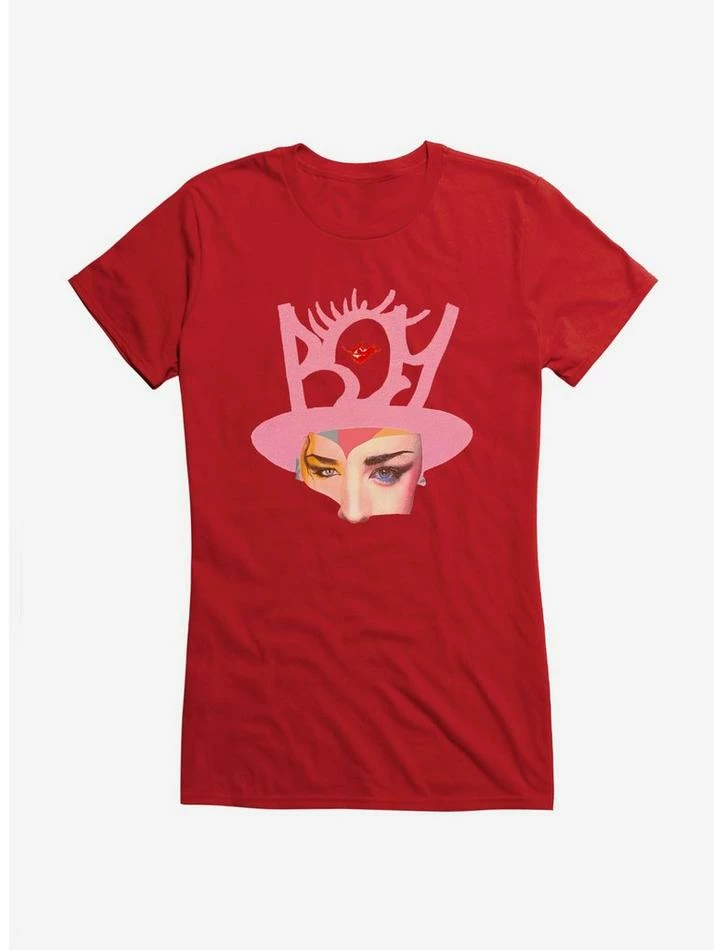 Promo โค๏ธ Boy George & Culture Club Crown ๐ง Girls T-Shirt ๐คฉ 6 Promo โค๏ธ Boy George & Culture Club Crown ๐ง Girls T-Shirt ๐คฉ - Image 4