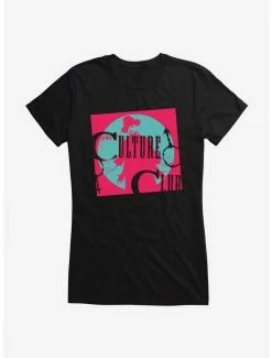 Hot Sale 💯 Boy George & Culture Club Culture Club Cover 👧 Girls T-Shirt 👍 -Cheap Music Tees Store 14718447 hi