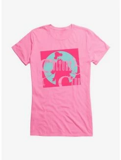 Hot Sale 💯 Boy George & Culture Club Culture Club Cover 👧 Girls T-Shirt 👍 -Cheap Music Tees Store 14718454 hi