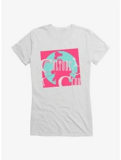 Hot Sale 💯 Boy George & Culture Club Culture Club Cover 👧 Girls T-Shirt 👍 -Cheap Music Tees Store 14718475 hi