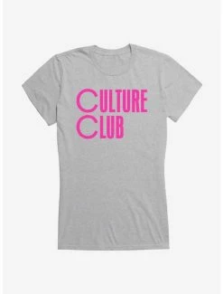 Wholesale 👏 Boy George & Culture Club Culture Club Font 👧 Girls T-Shirt 😍 -Cheap Music Tees Store 14718496 hi