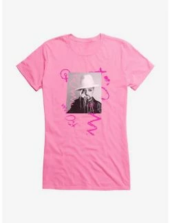 Deals 😍 Boy George & Culture Club Hat Picture 👧 Girls T-Shirt 🤩 -Cheap Music Tees Store 14718545 hi
