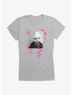 Deals 😍 Boy George & Culture Club Hat Picture 👧 Girls T-Shirt 🤩 -Cheap Music Tees Store 14718552 hi