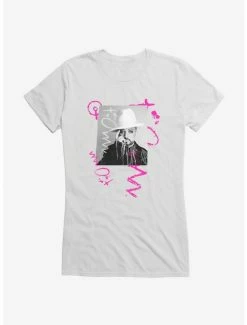 Deals 😍 Boy George & Culture Club Hat Picture 👧 Girls T-Shirt 🤩 -Cheap Music Tees Store 14718566 hi