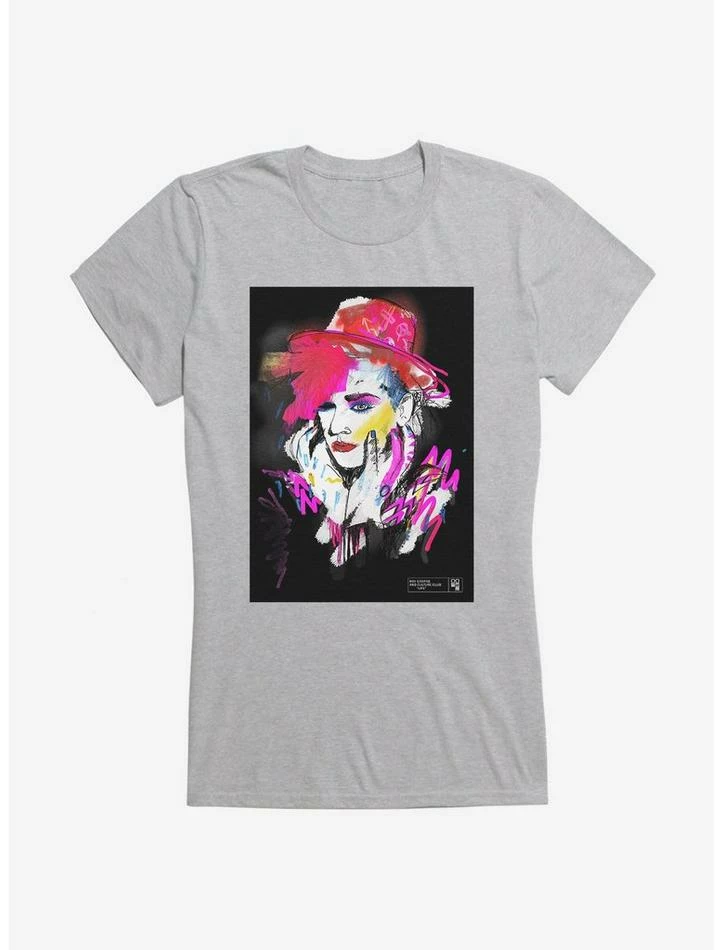 Cheap ๐ฅ Boy George & Culture Club Painting ๐ง Girls T-Shirt ๐ 7 Cheap ๐ฅ Boy George & Culture Club Painting ๐ง Girls T-Shirt ๐ - Image 5