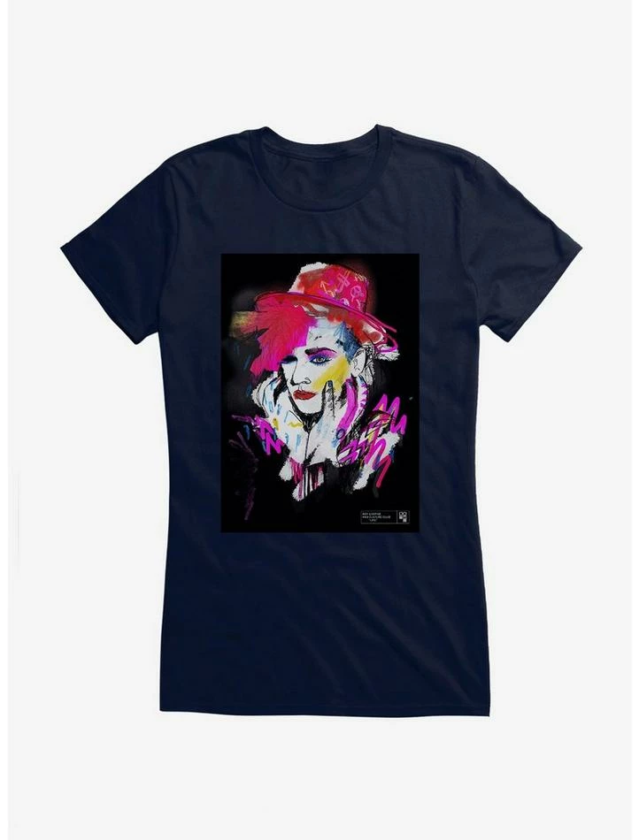 Cheap ๐ฅ Boy George & Culture Club Painting ๐ง Girls T-Shirt ๐ 6 Cheap ๐ฅ Boy George & Culture Club Painting ๐ง Girls T-Shirt ๐ - Image 4