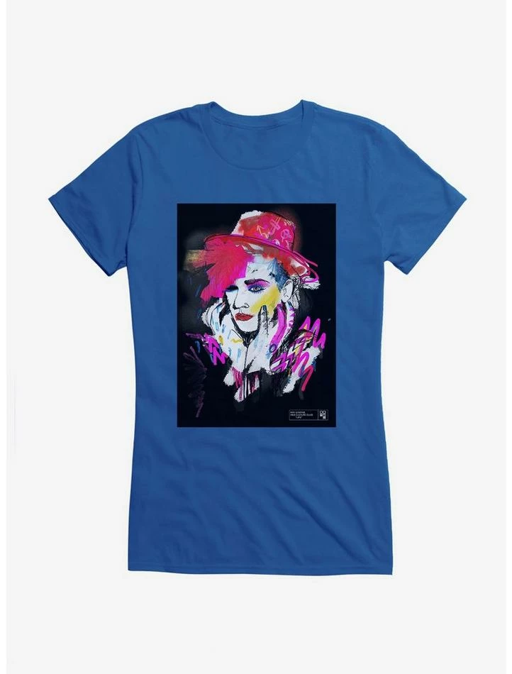Cheap ๐ฅ Boy George & Culture Club Painting ๐ง Girls T-Shirt ๐ 8 Cheap ๐ฅ Boy George & Culture Club Painting ๐ง Girls T-Shirt ๐ - Image 6