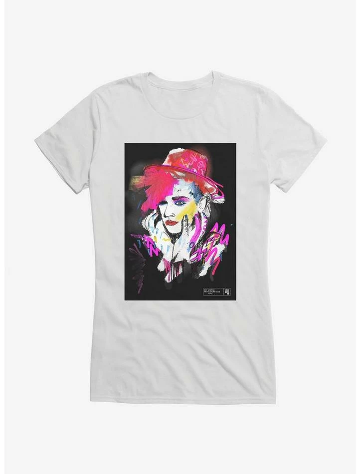 Cheap ๐ฅ Boy George & Culture Club Painting ๐ง Girls T-Shirt ๐ 4 Cheap ๐ฅ Boy George & Culture Club Painting ๐ง Girls T-Shirt ๐ - Image 2