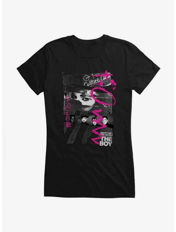 Coupon โ Boy George & Culture Club What They Said ๐ง Girls T-Shirt ๐ 7 Coupon โ Boy George & Culture Club What They Said ๐ง Girls T-Shirt ๐ - Image 5