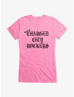 Top 10 🥰 GBH Charges City Rockers 👧 Girls T-Shirt ⭐ -Cheap Music Tees Store 14718755 hi 1