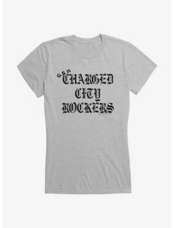 Top 10 🥰 GBH Charges City Rockers 👧 Girls T-Shirt ⭐ -Cheap Music Tees Store 14718762 hi